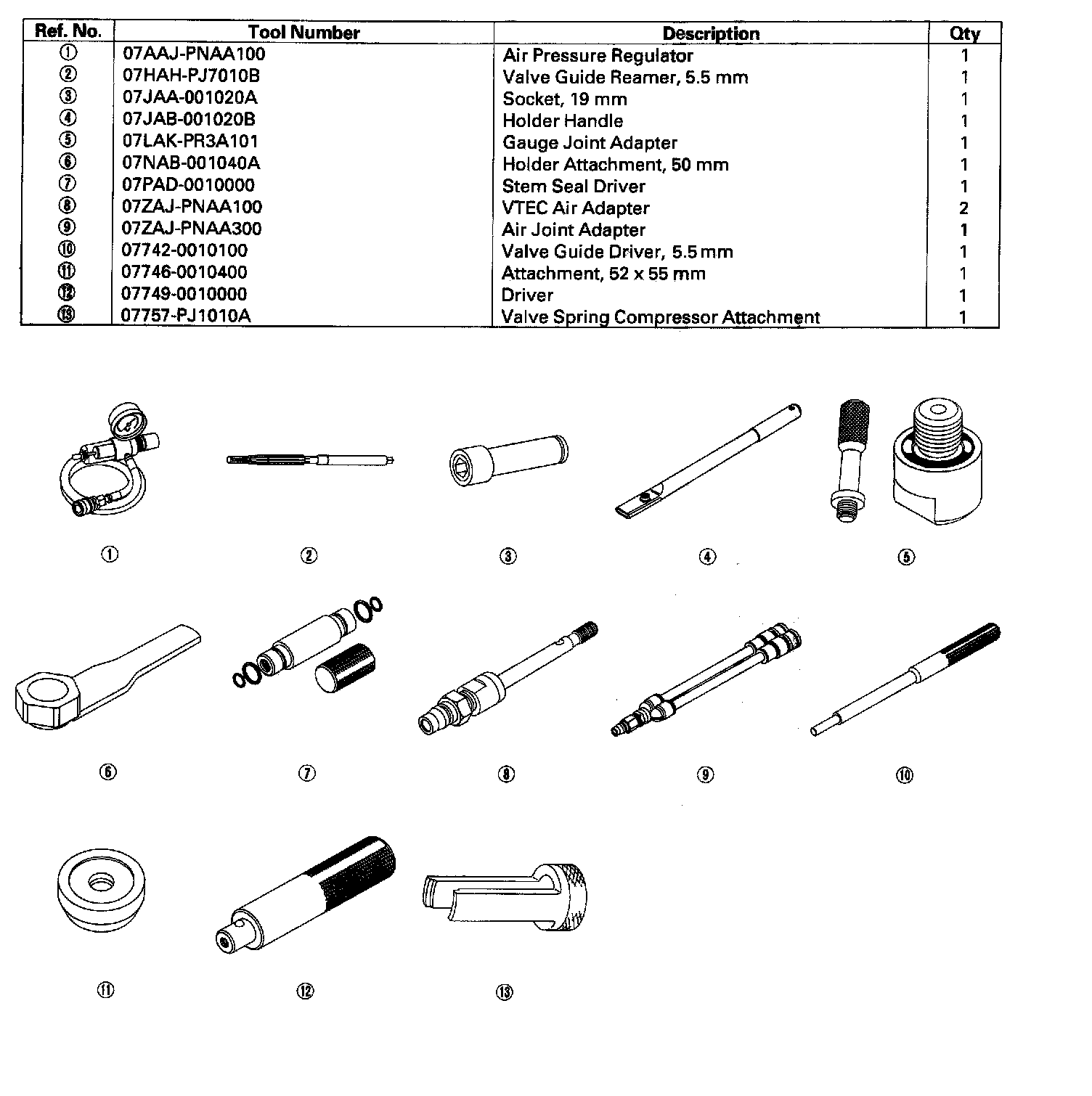 Factory service manual diagram