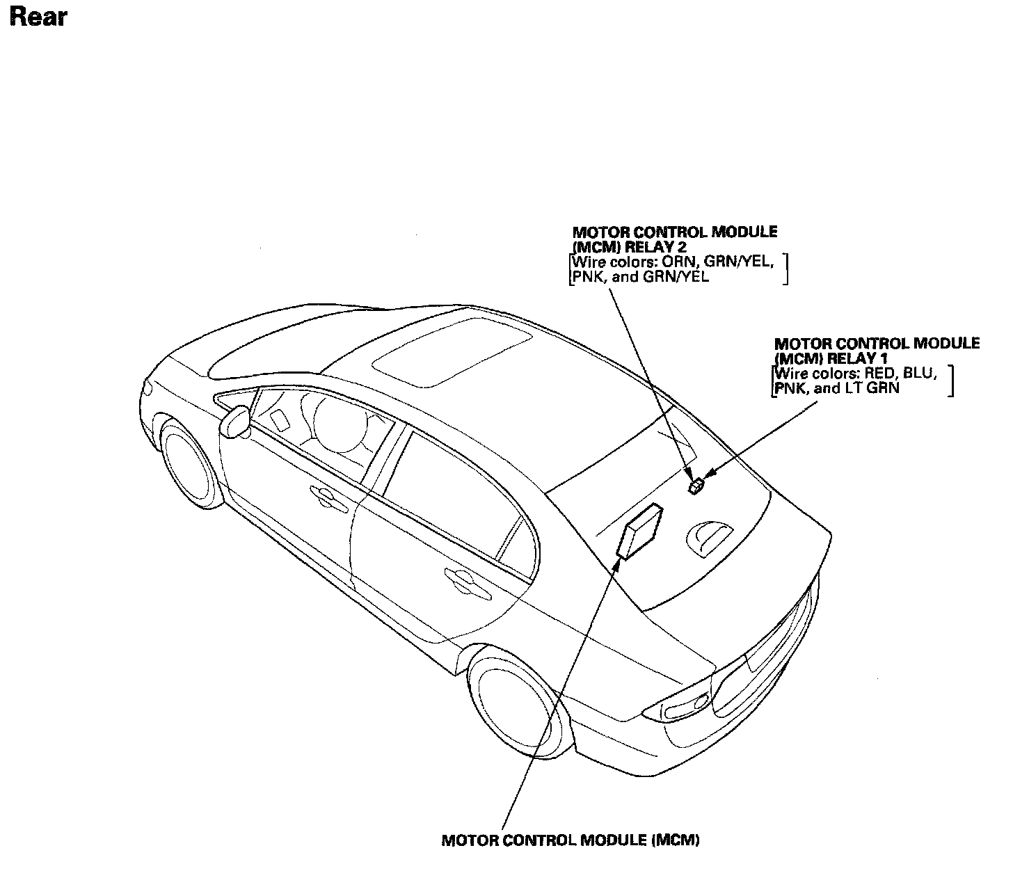 Factory service manual diagram
