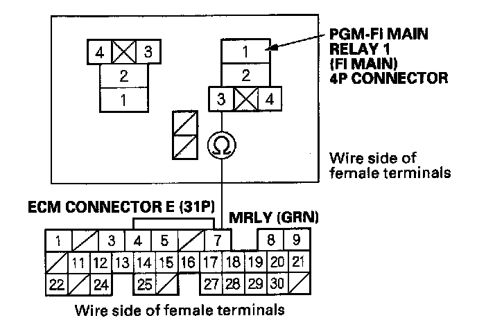 Factory service manual diagram