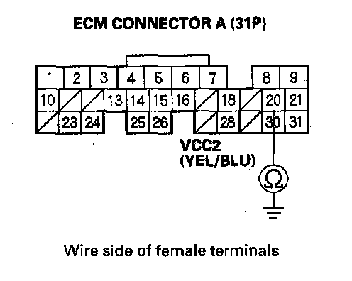 Factory service manual diagram