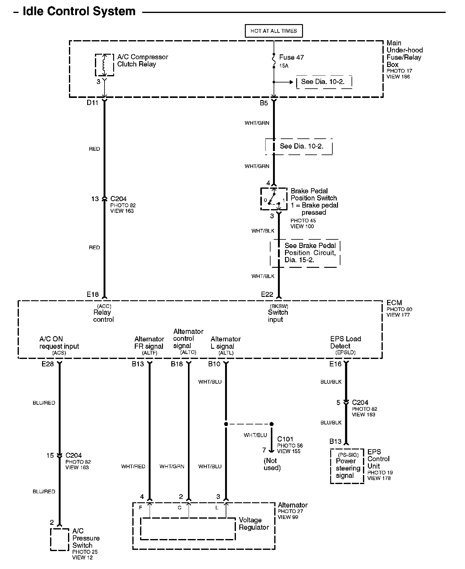 Factory service manual diagram