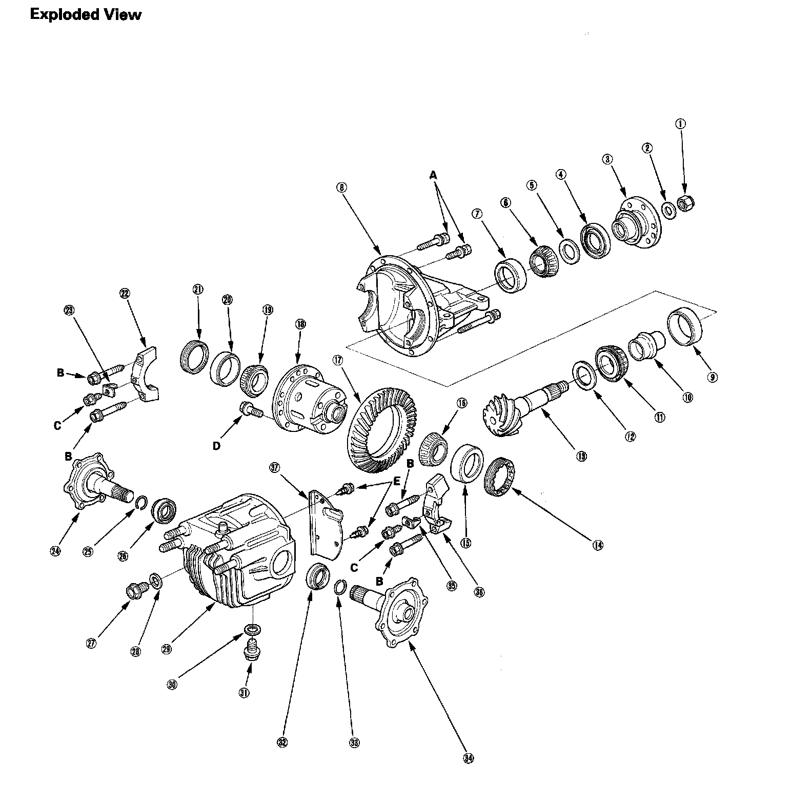 Factory service manual diagram