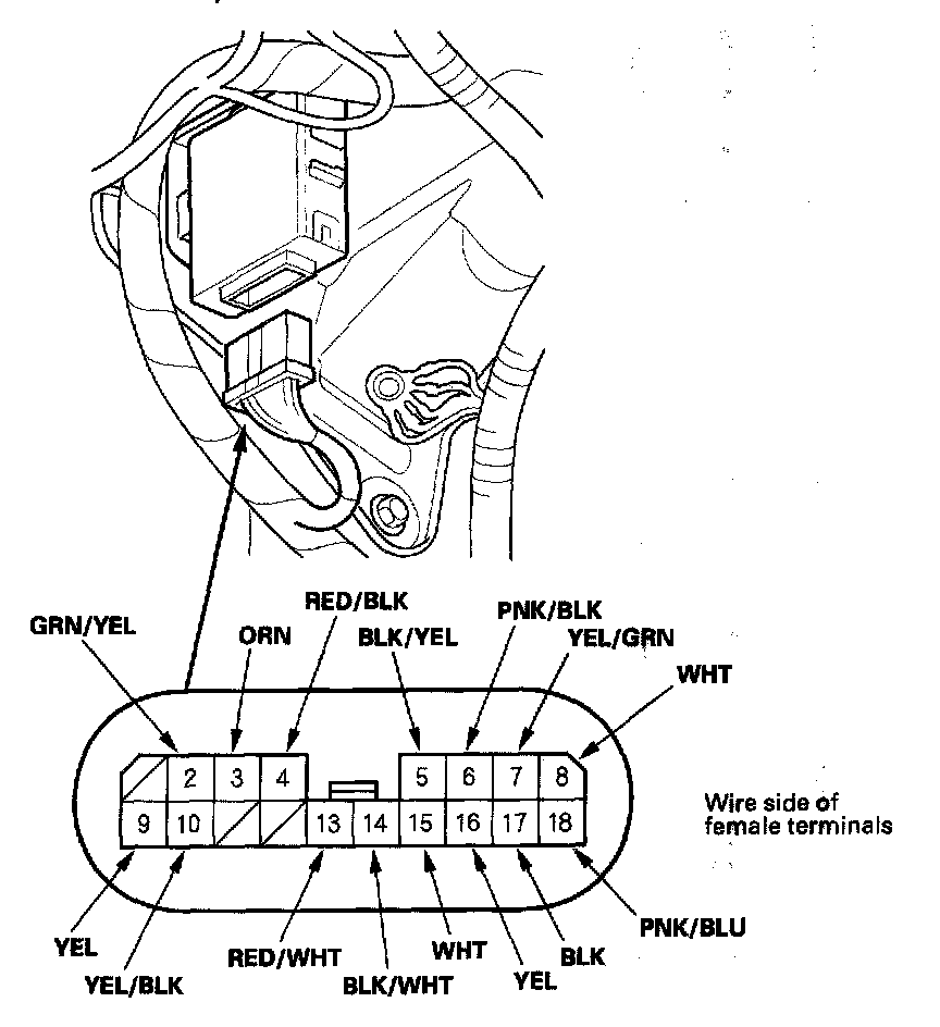 Factory service manual diagram