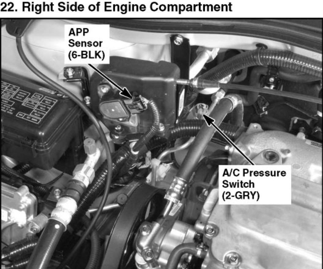 Factory service manual diagram