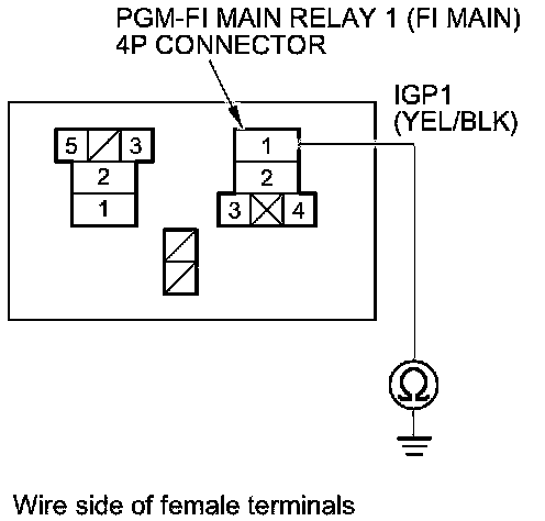 Factory service manual diagram