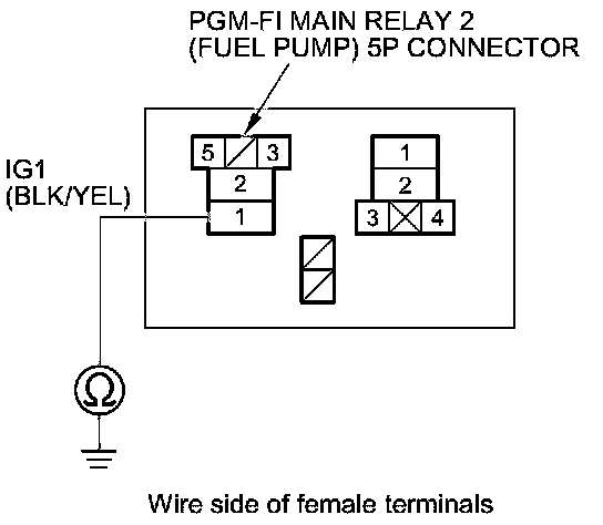 Factory service manual diagram