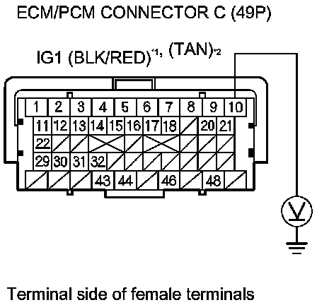 Factory service manual diagram