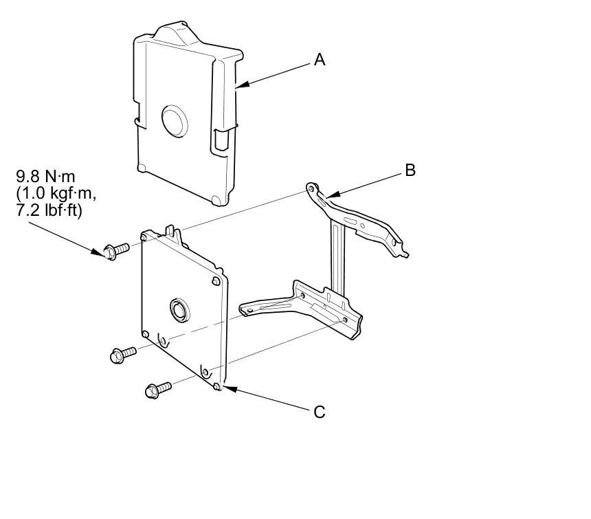 Factory service manual diagram