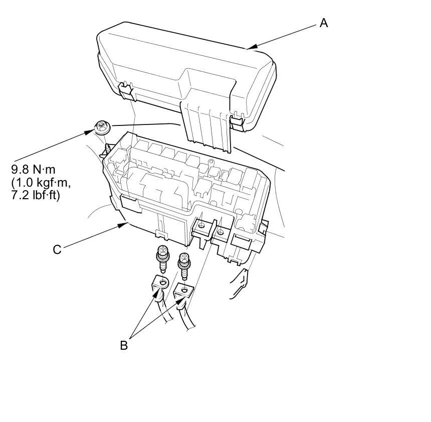 Factory service manual diagram