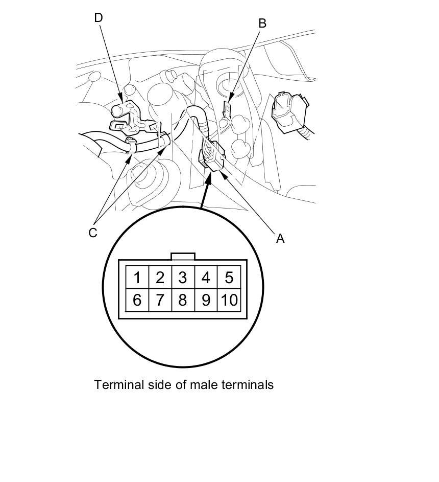 Factory service manual diagram