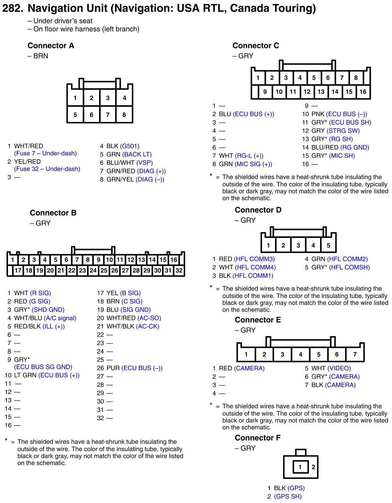 Factory service manual diagram