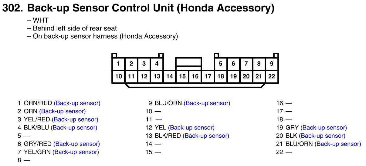 Factory service manual diagram