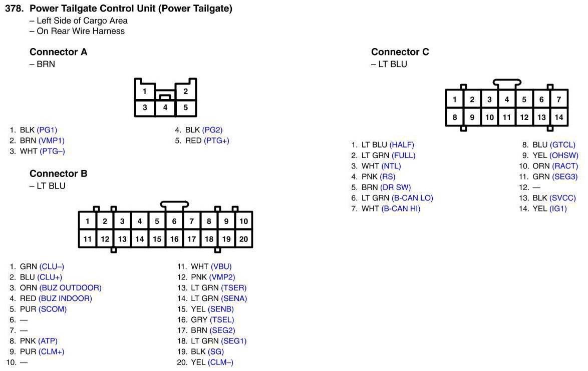 Factory service manual diagram