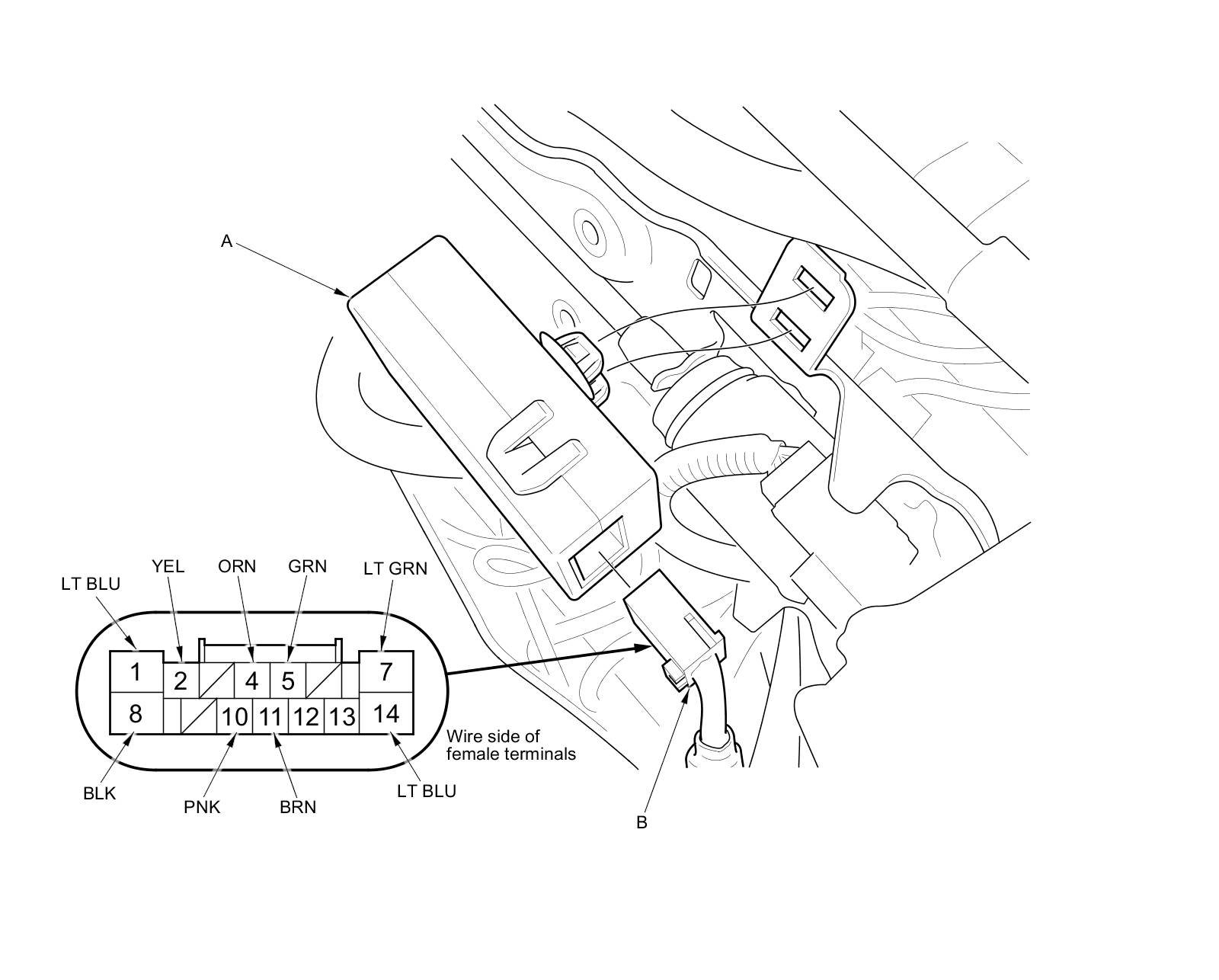 Factory service manual diagram