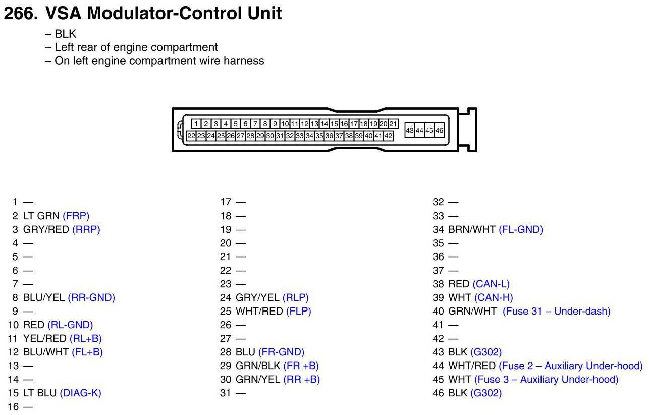 Factory service manual diagram