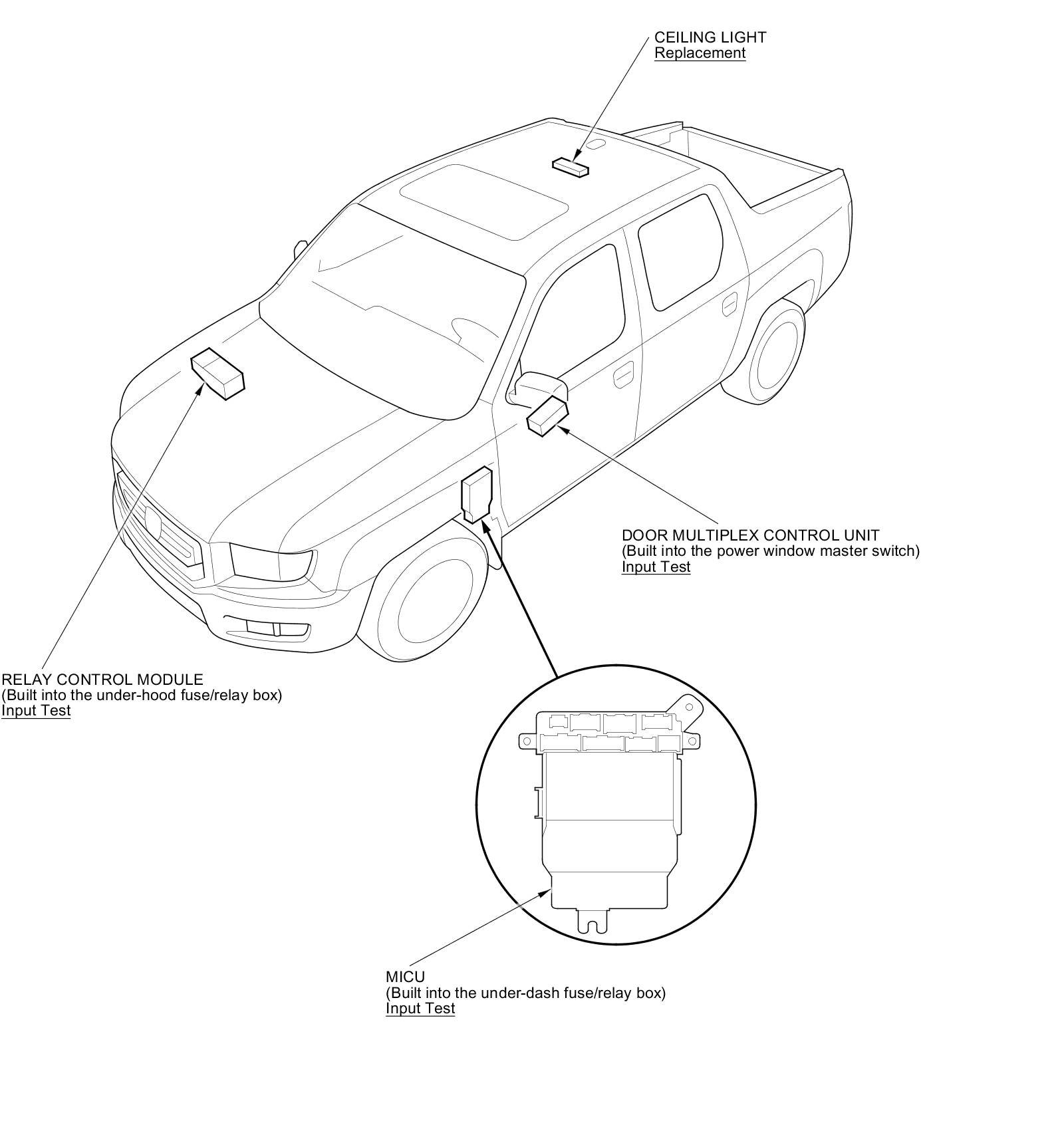 Factory service manual diagram