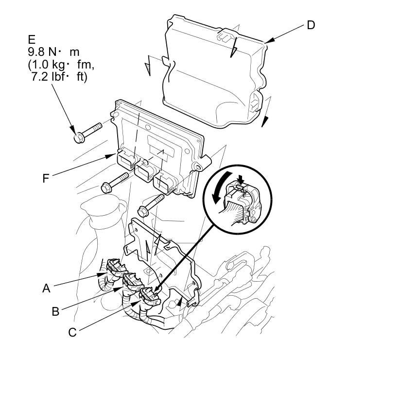 Factory service manual diagram