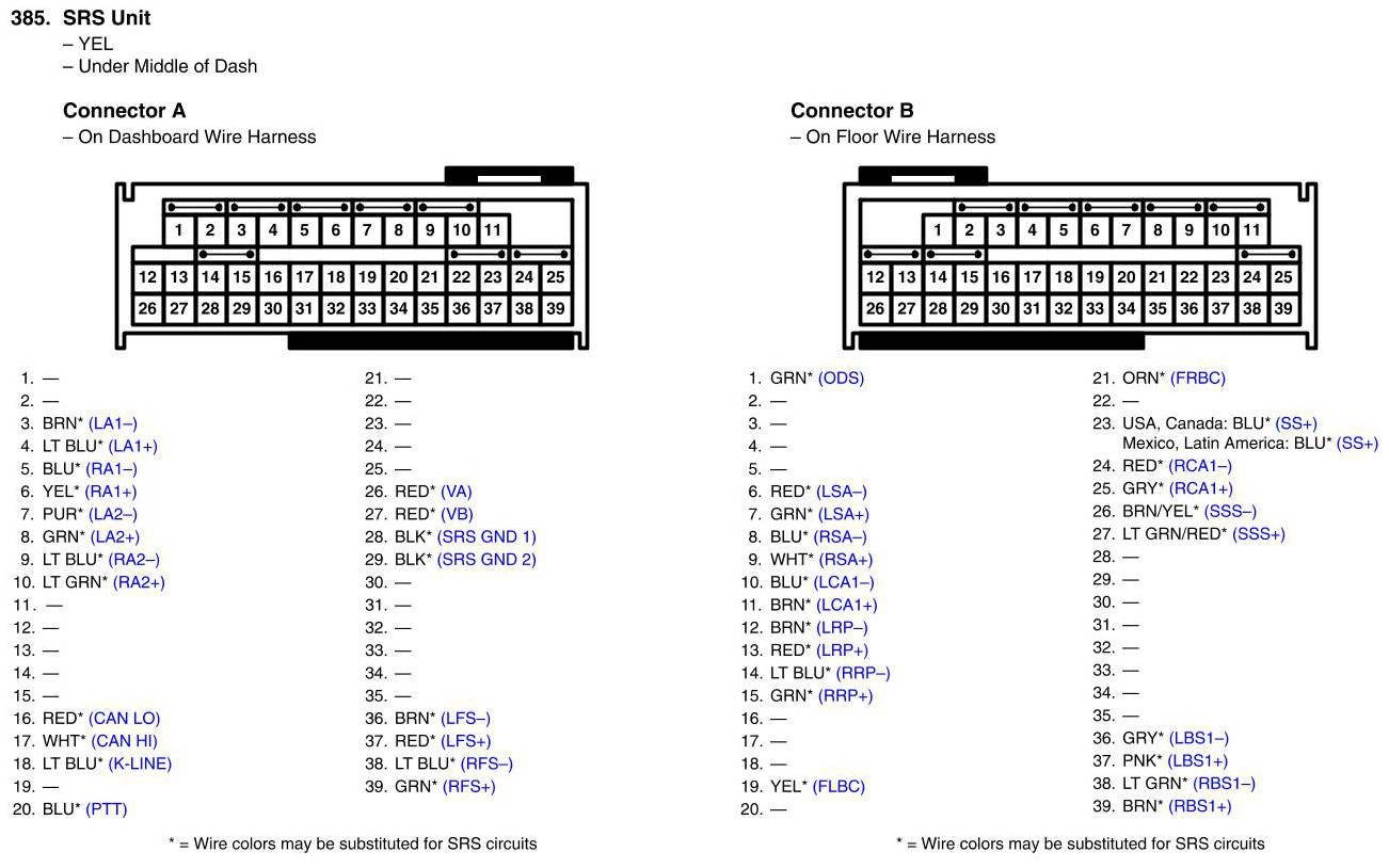 Factory service manual diagram