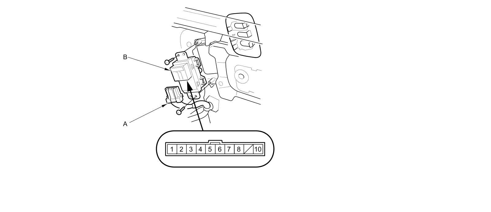 Factory service manual diagram