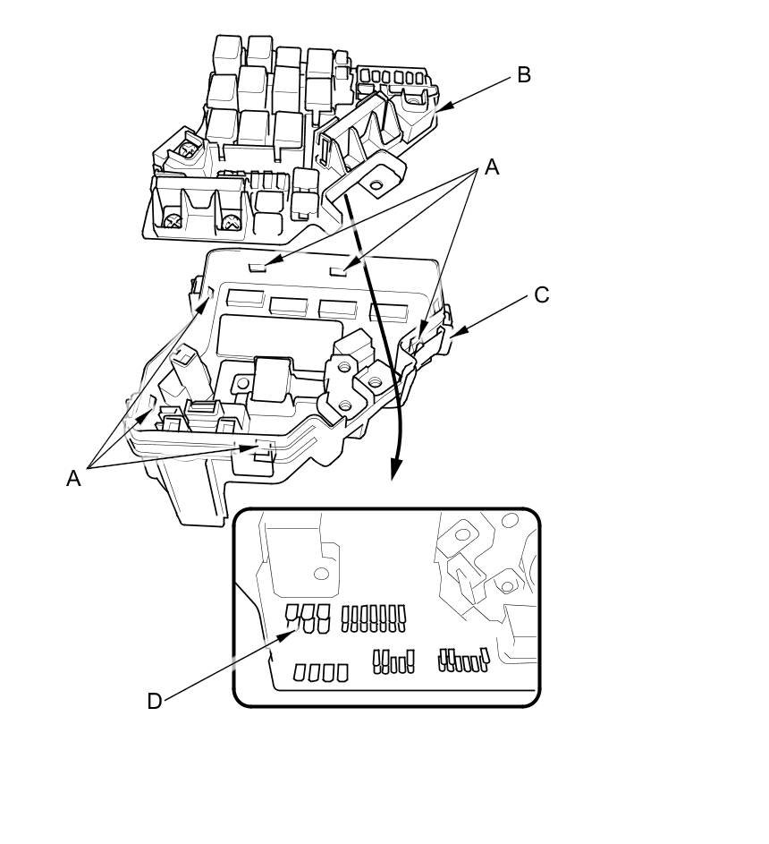 Factory service manual diagram