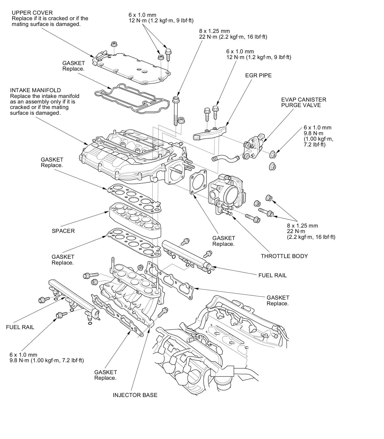 Factory service manual diagram