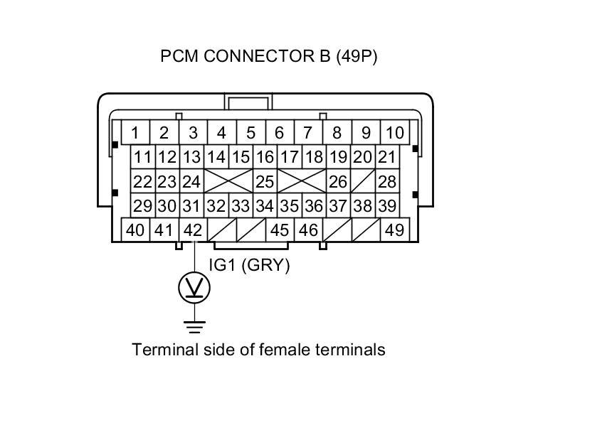 Factory service manual diagram