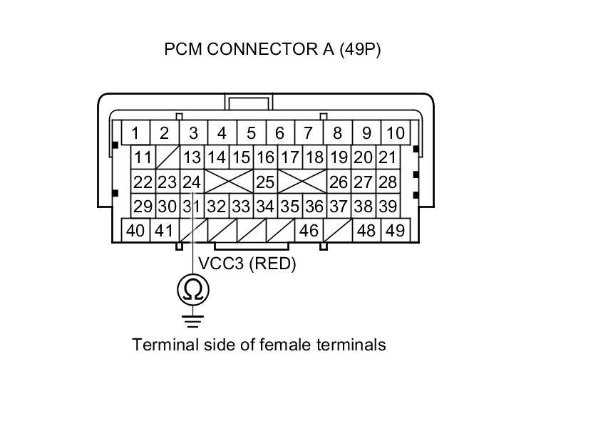 Factory service manual diagram