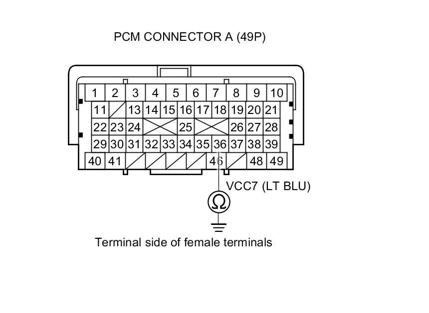 Factory service manual diagram