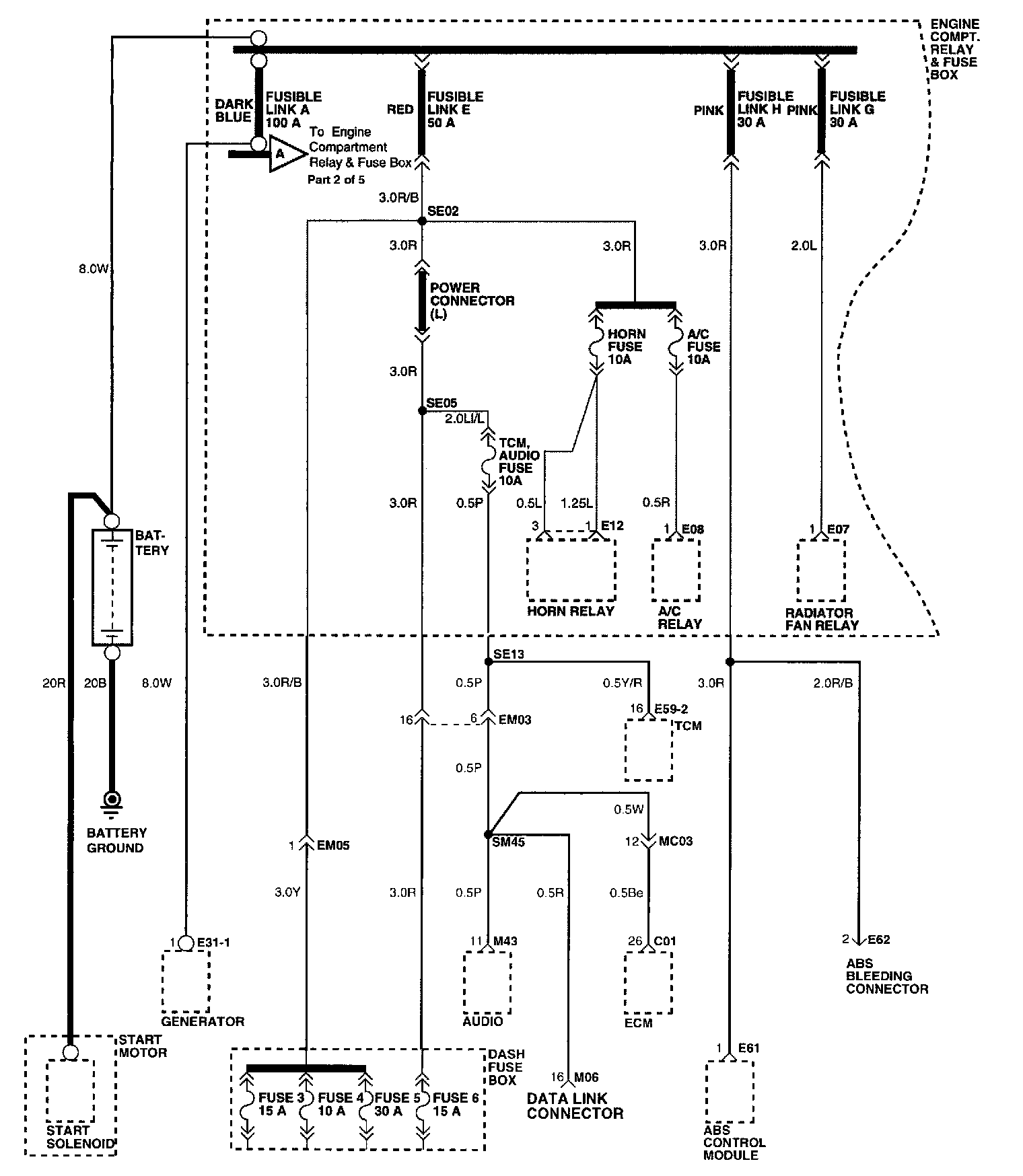 Factory service manual diagram