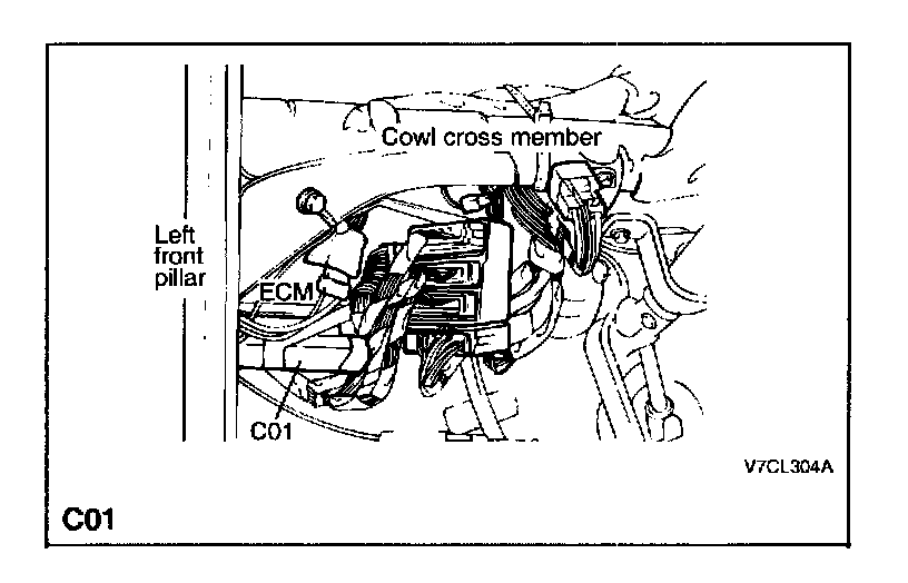 Factory service manual diagram