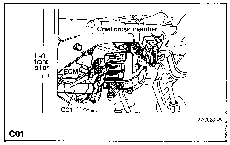 Factory service manual diagram