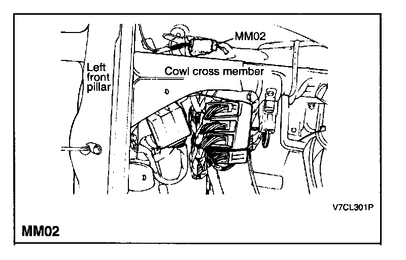 Factory service manual diagram