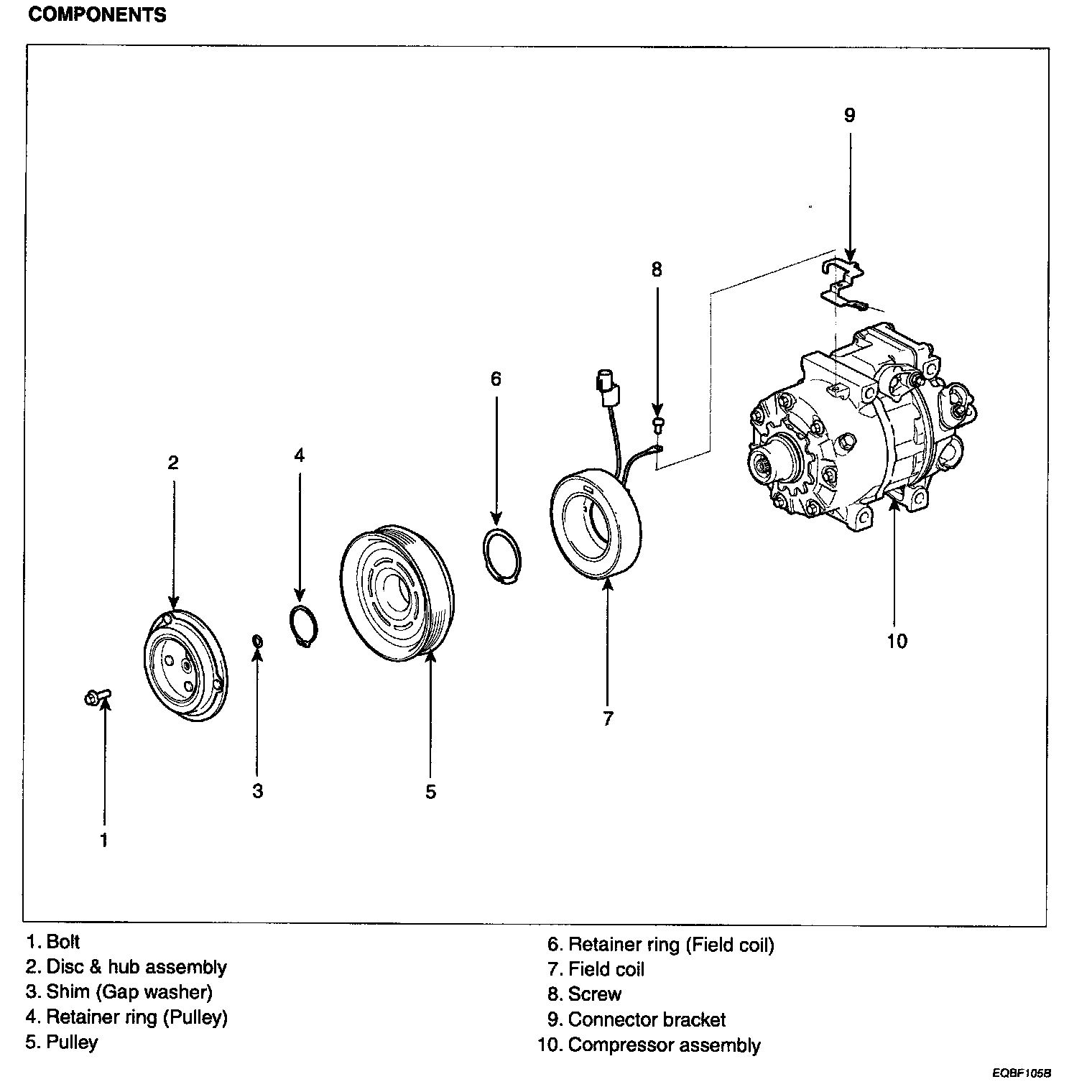 Factory service manual diagram