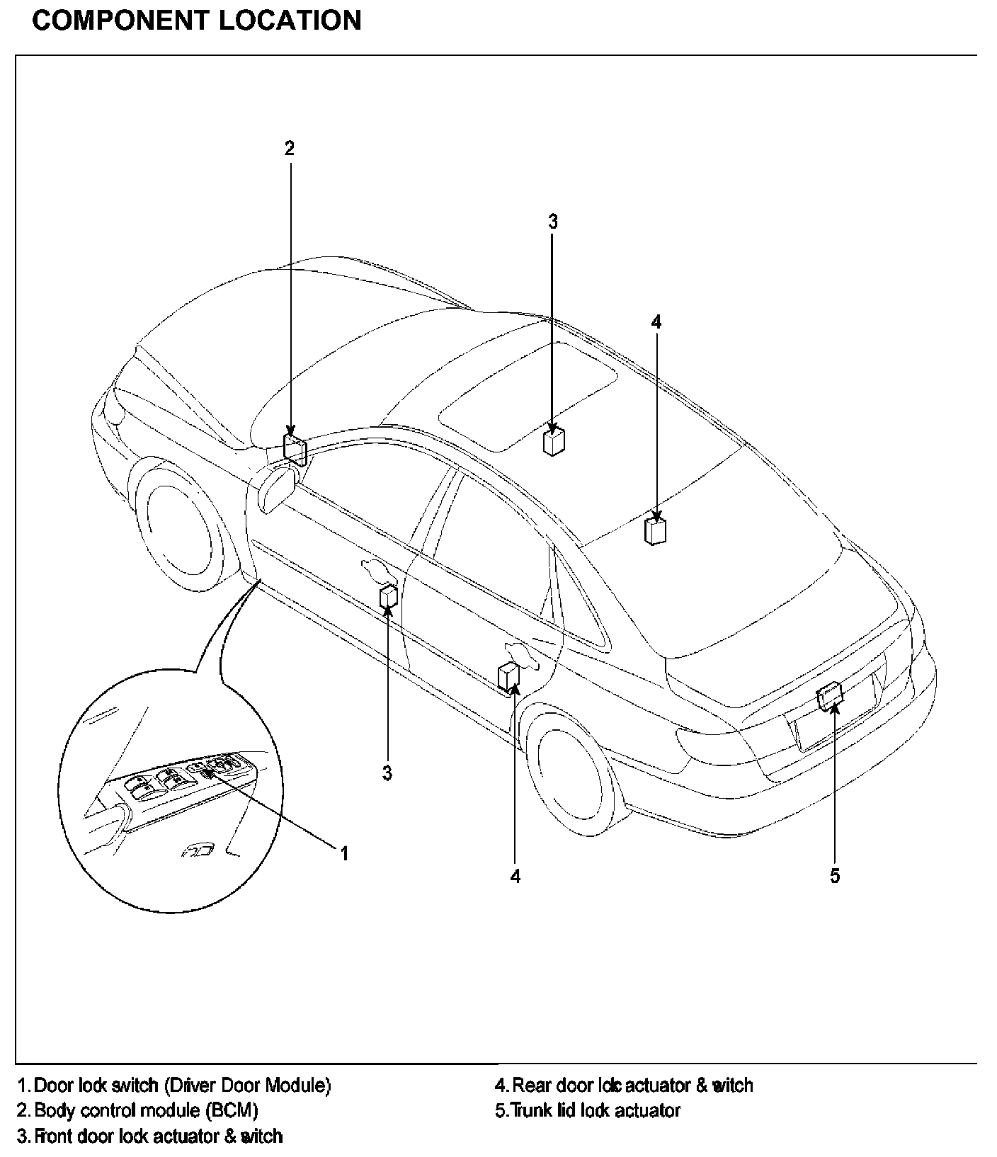 Factory service manual diagram