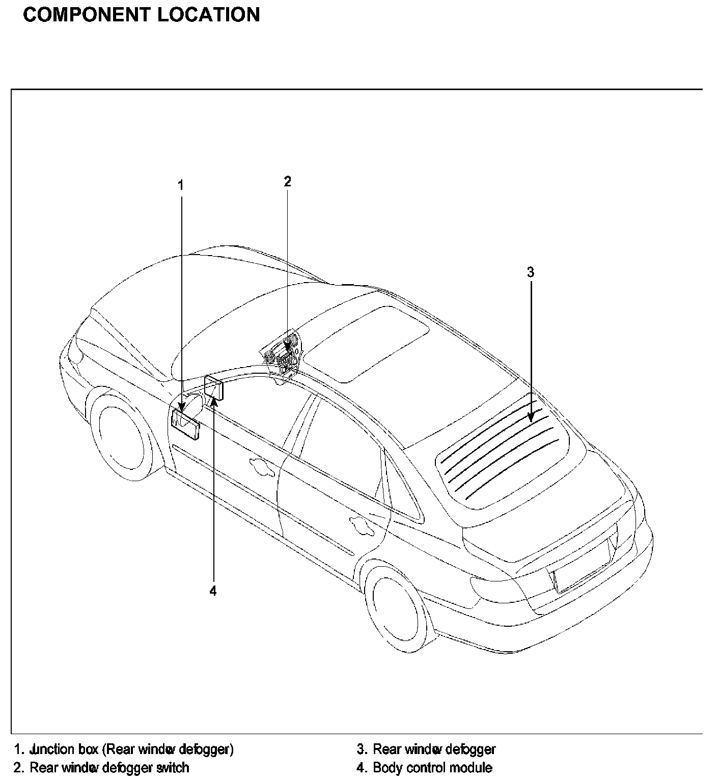 Factory service manual diagram