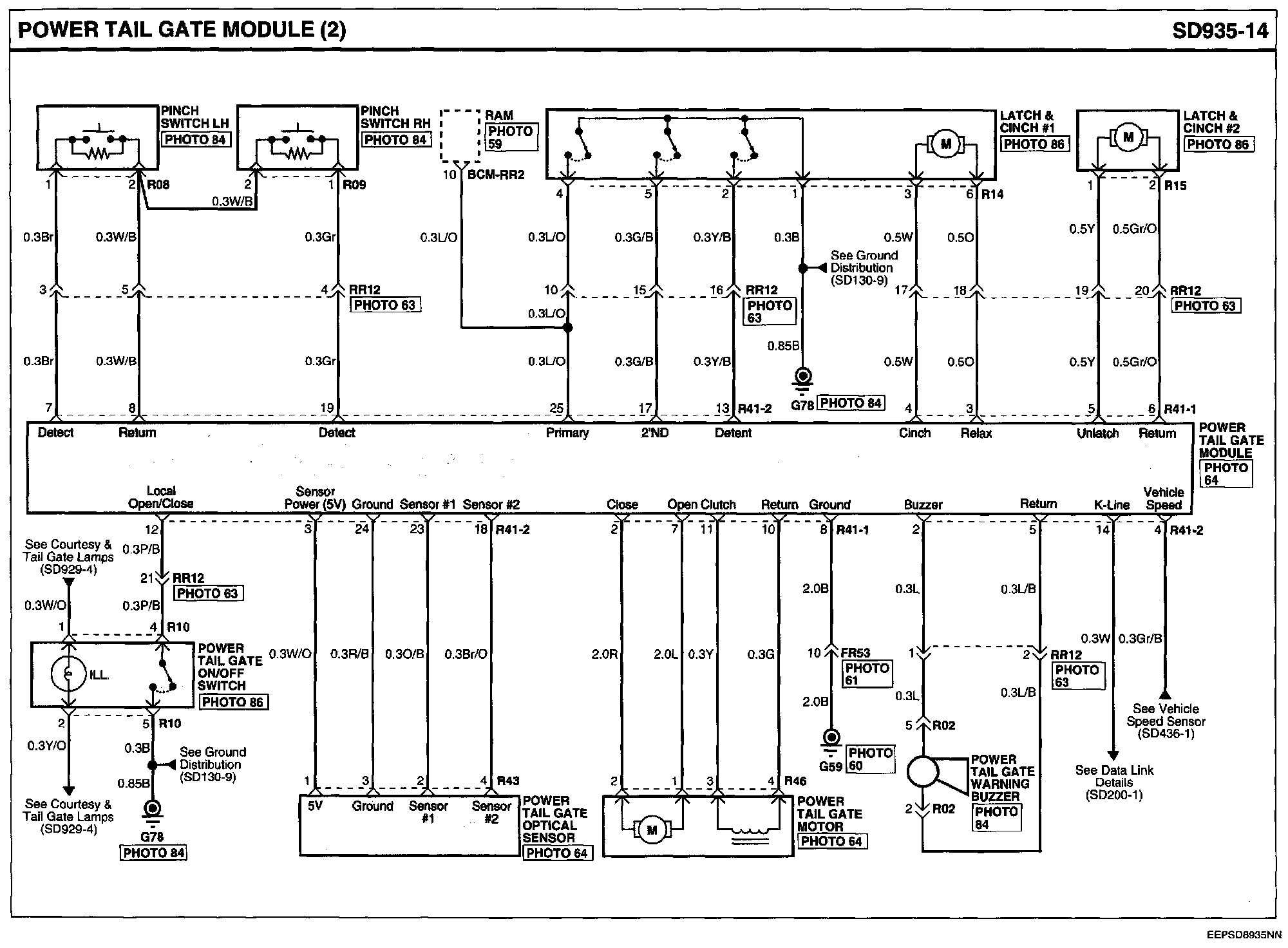 Factory service manual diagram