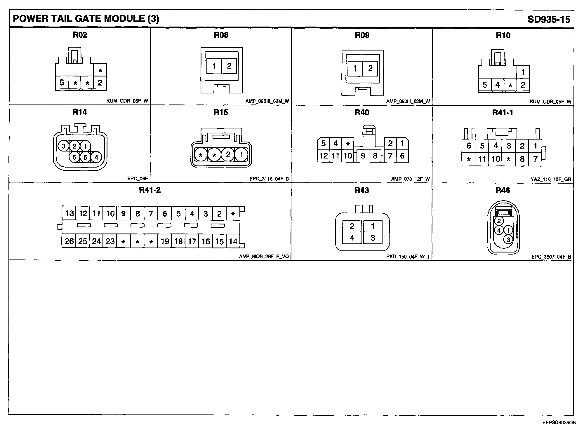Factory service manual diagram