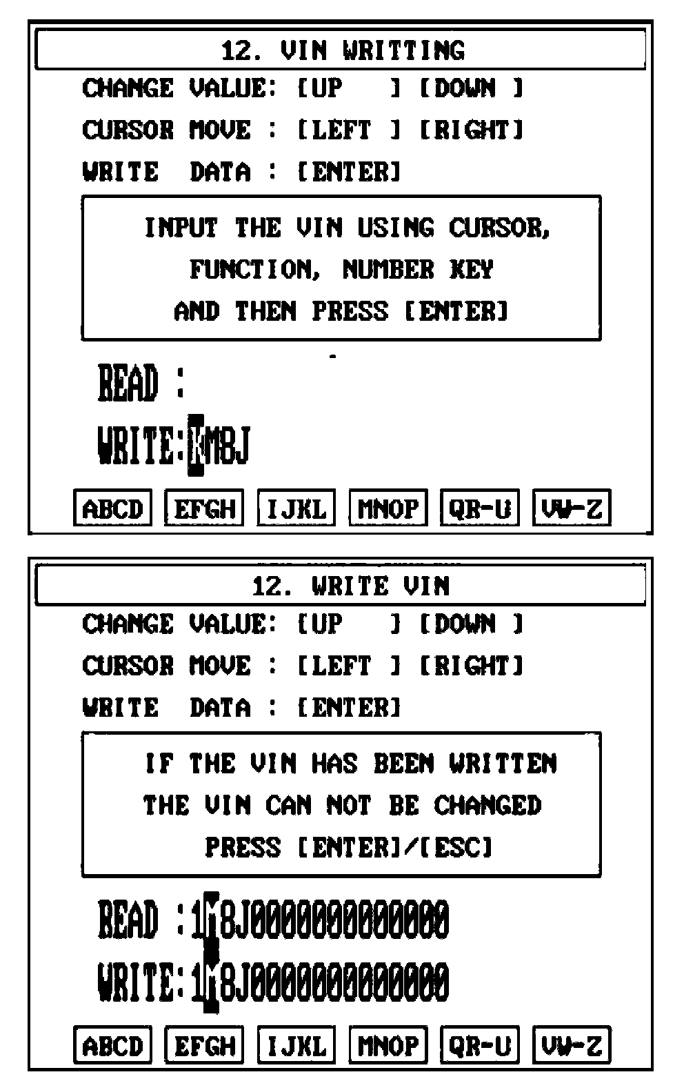 Factory service manual diagram