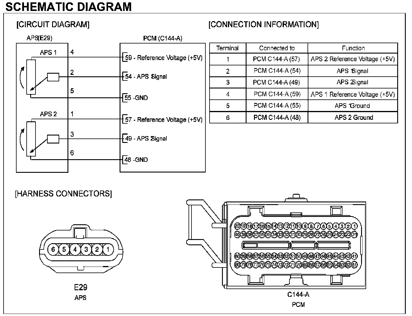 Factory service manual diagram
