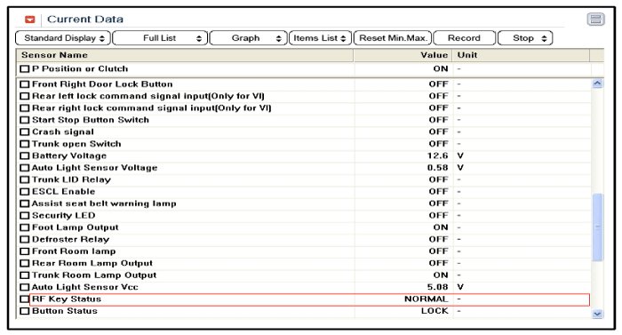 Factory service manual diagram