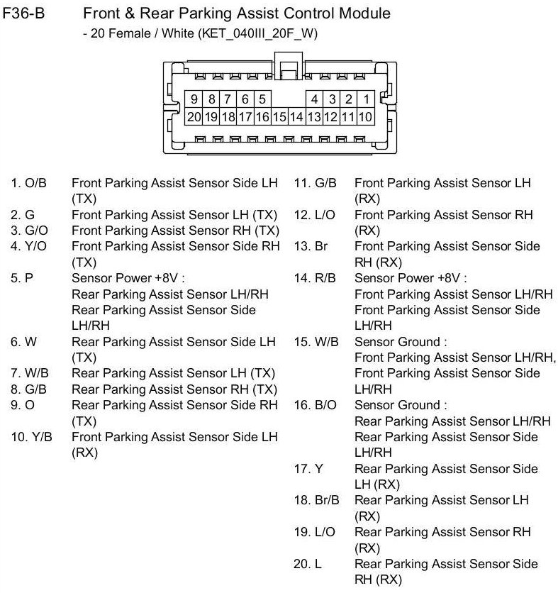 Factory service manual diagram
