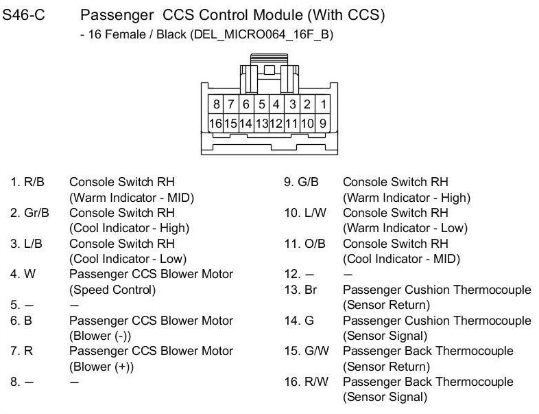 Factory service manual diagram