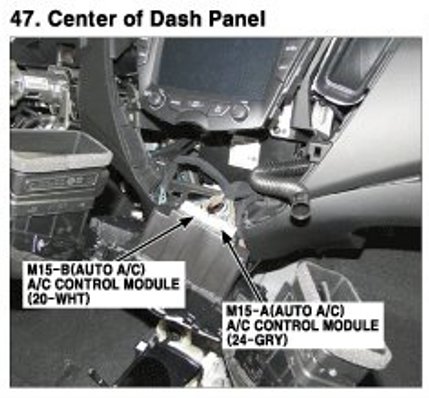 Factory service manual diagram