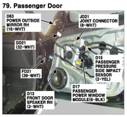 Factory service manual diagram
