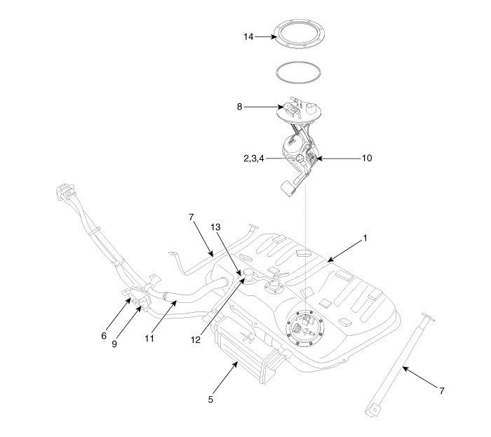 Factory service manual diagram