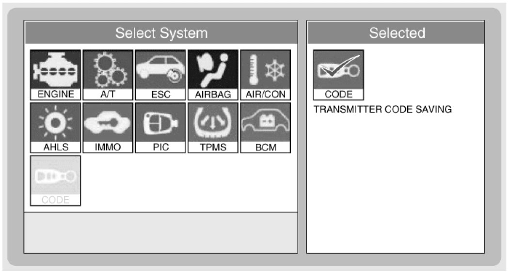 Factory service manual diagram