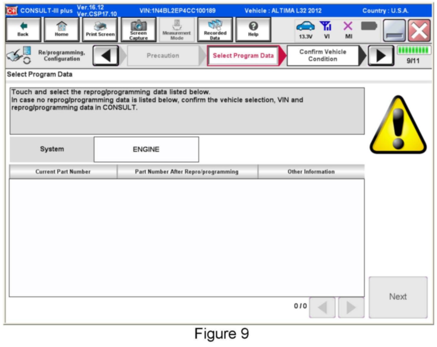 Factory service manual diagram