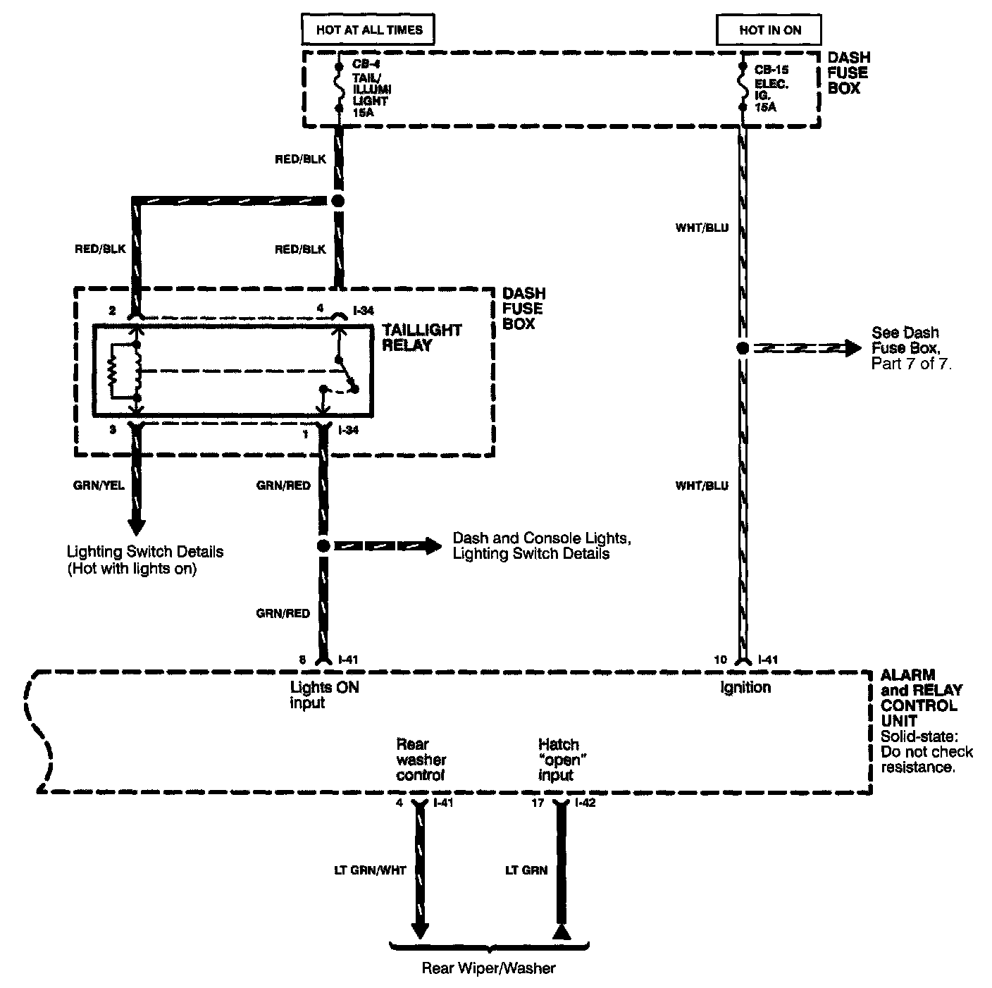 Factory service manual diagram
