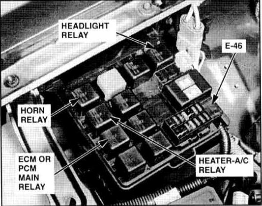 Factory service manual diagram