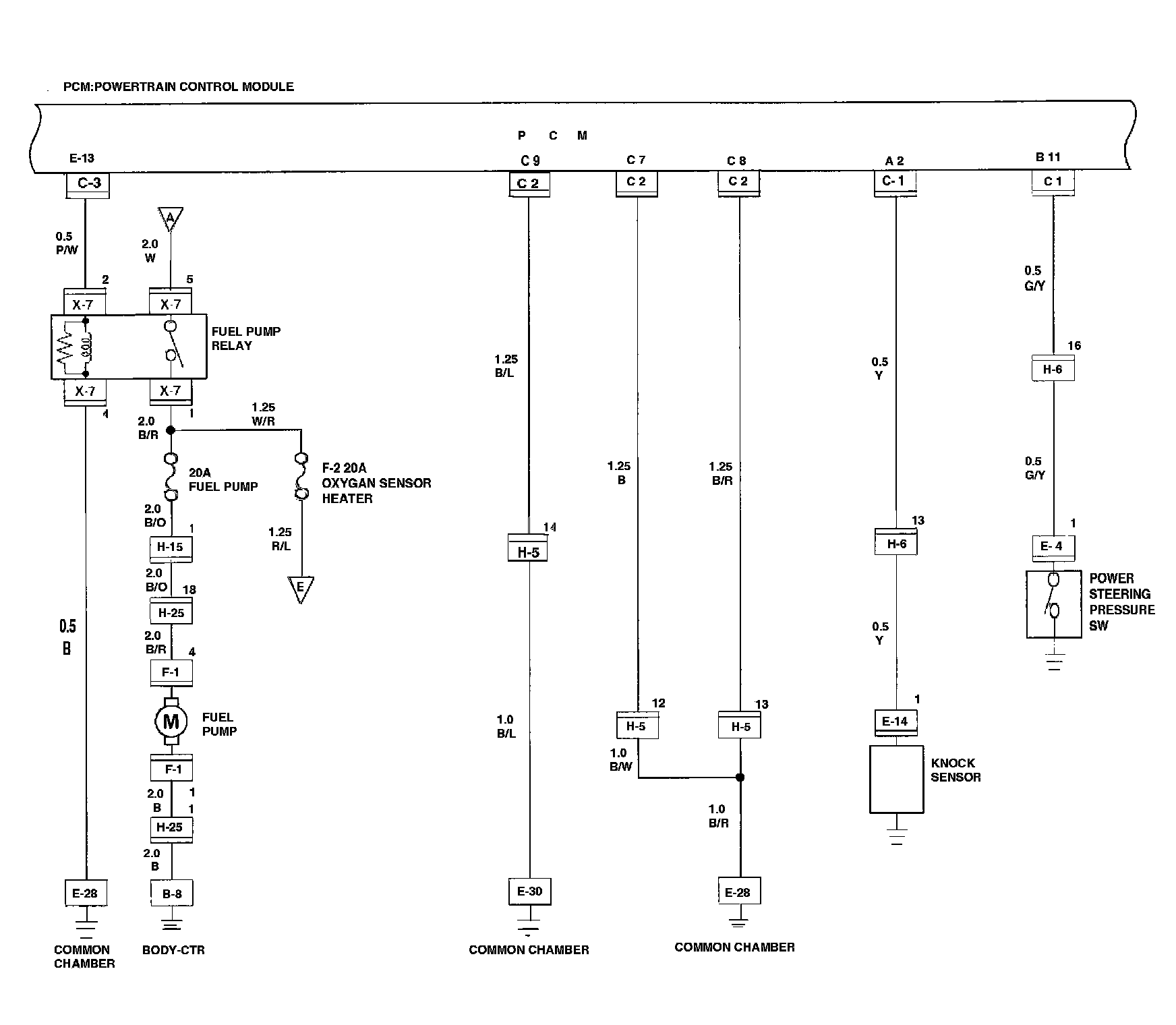 Factory service manual diagram